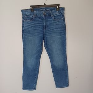 AEO Next level stretch skinny jeans